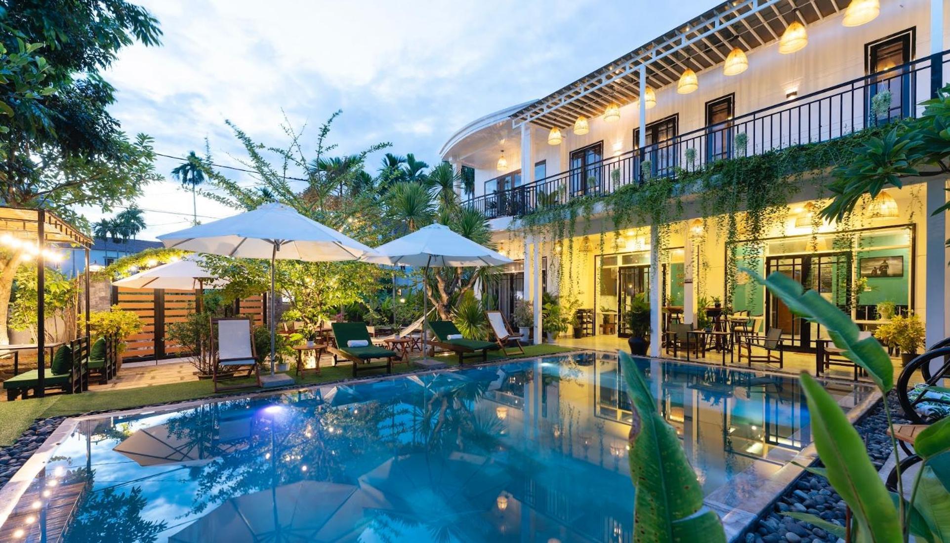 Luna Verde Hotel Hội An Ngoại thất bức ảnh